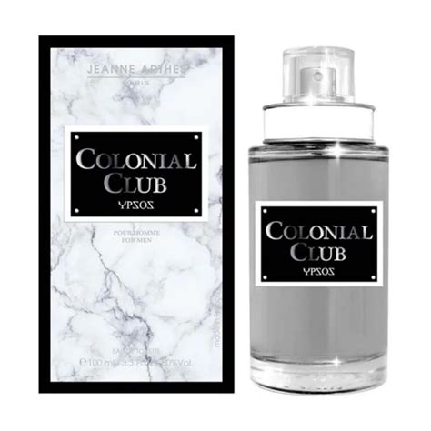 Colonial Club Ypsos by Jeanne Arthes 100ml EDT .